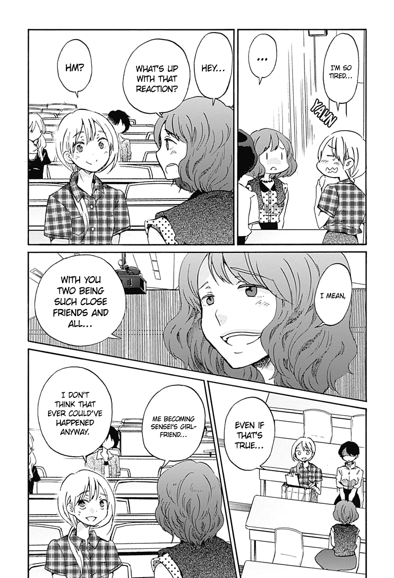 Koi wa Hikari Chapter 9 page 9 - Chapter 9: The Shape of Love