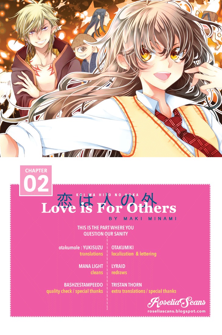 Koi wa Hito no Hoka Chapter 2 page 31 - Chapter 2