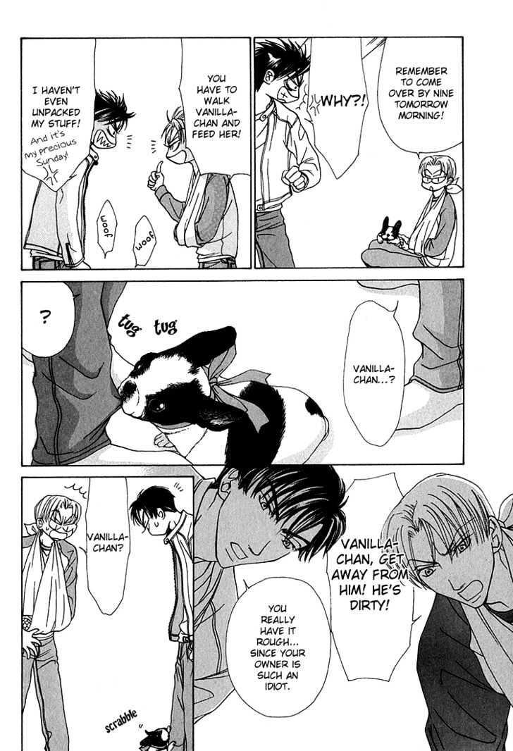 Koi wa Ichiya ni Shite Narazu Chapter 3 page 23 - Chapter 3