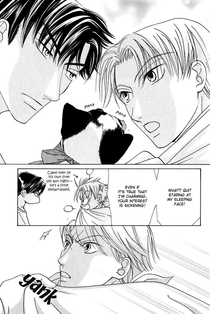 Koi wa Ichiya ni Shite Narazu Chapter 3 page 30 - Chapter 3