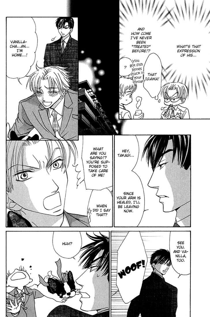Koi wa Ichiya ni Shite Narazu Chapter 4 page 21 - Chapter 4