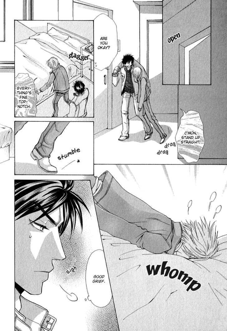 Koi wa Ichiya ni Shite Narazu Chapter 5.5 page 21 - Chapter 5.5 : Day of Dating Edition