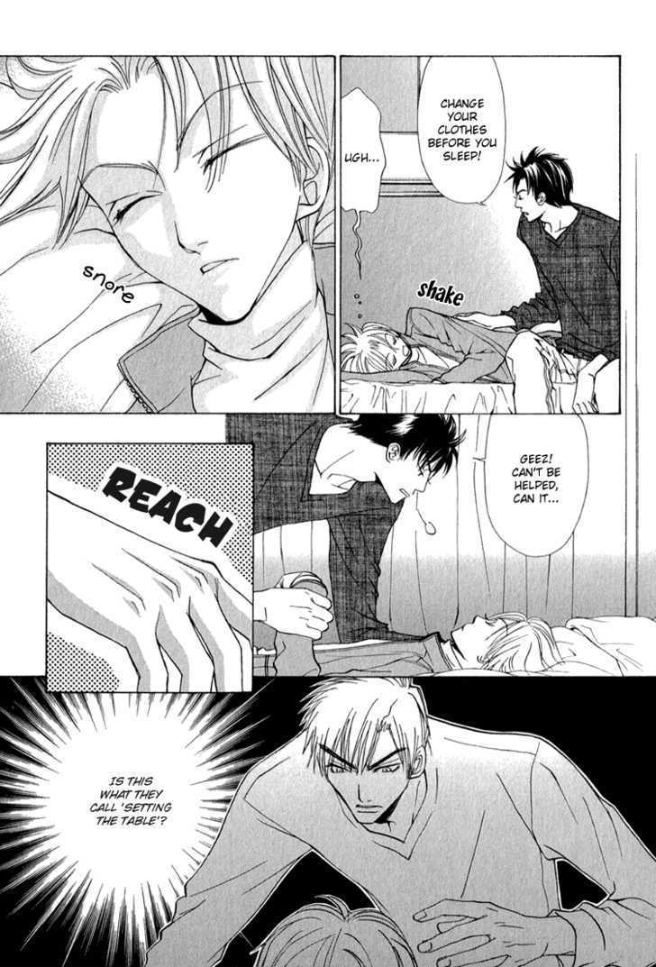 Koi wa Ichiya ni Shite Narazu Chapter 5.5 page 22 - Chapter 5.5 : Day of Dating Edition