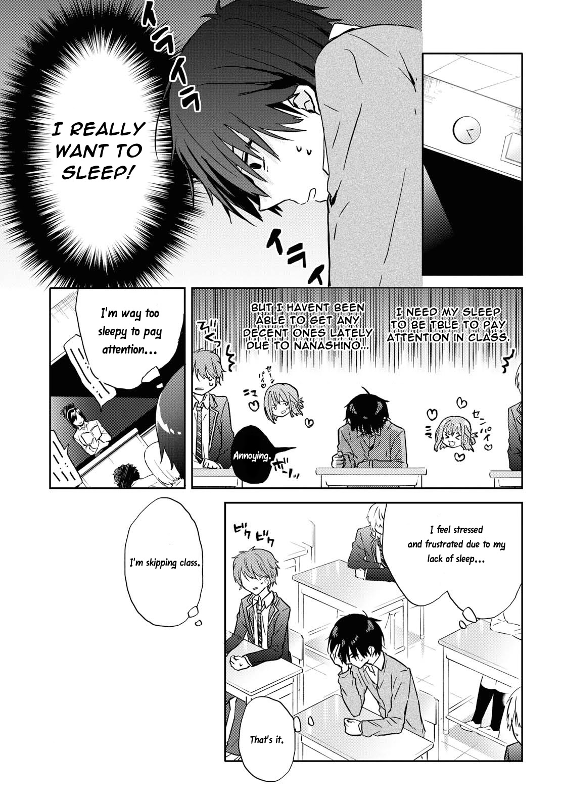 Koi wa iikara nemuritai! Chapter 0 page 10 - Chapter 0