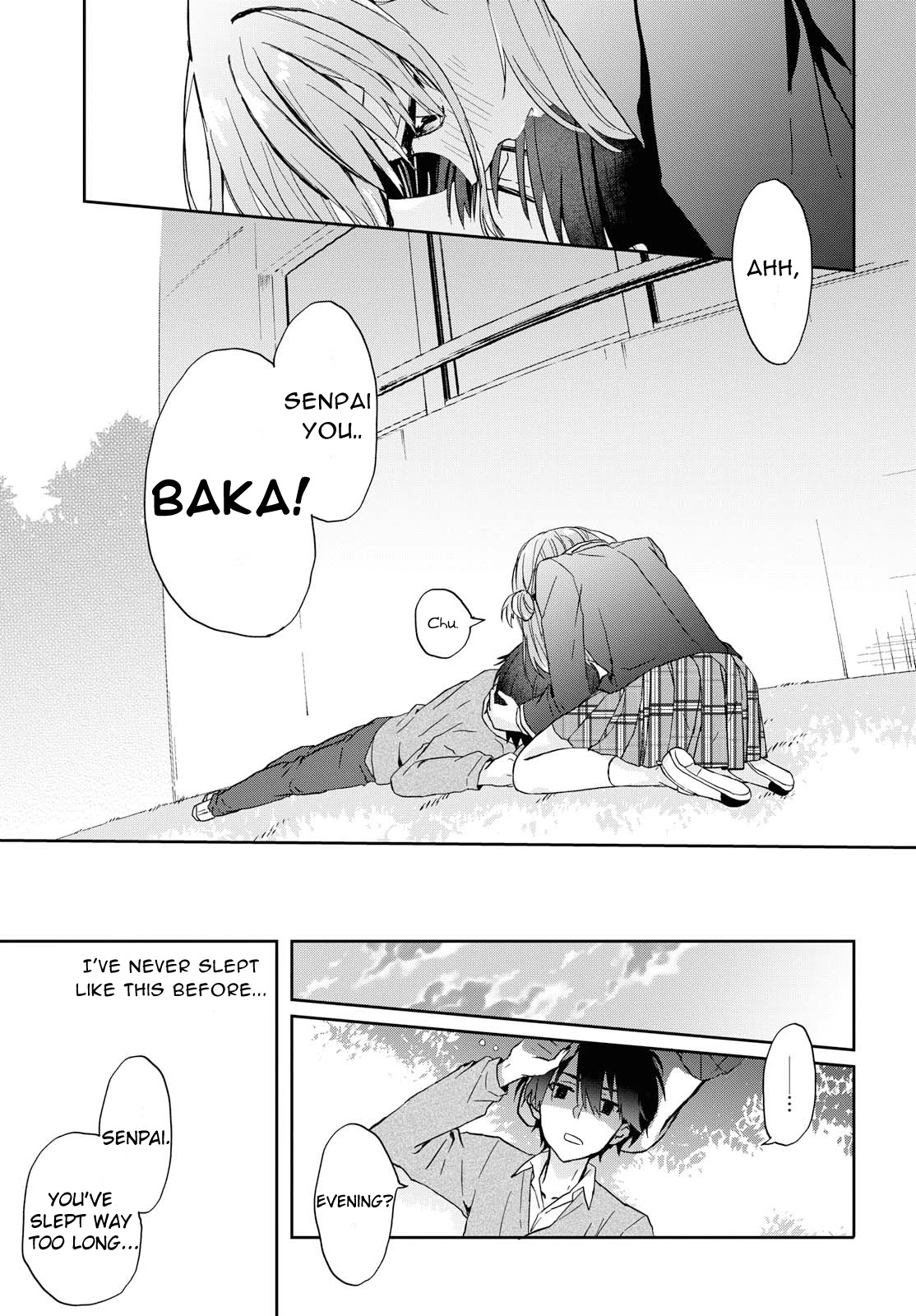 Koi wa iikara nemuritai! Chapter 0 page 20 - Chapter 0