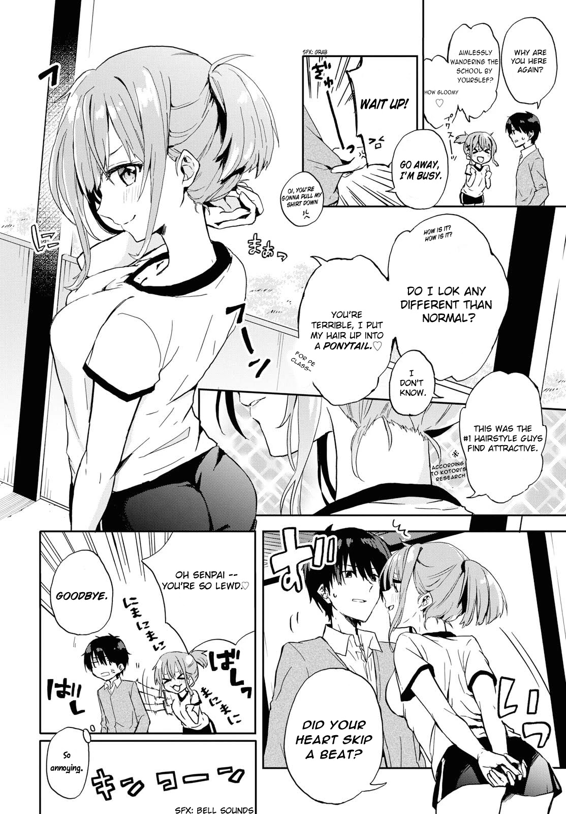 Koi wa iikara nemuritai! Chapter 0 page 7 - Chapter 0
