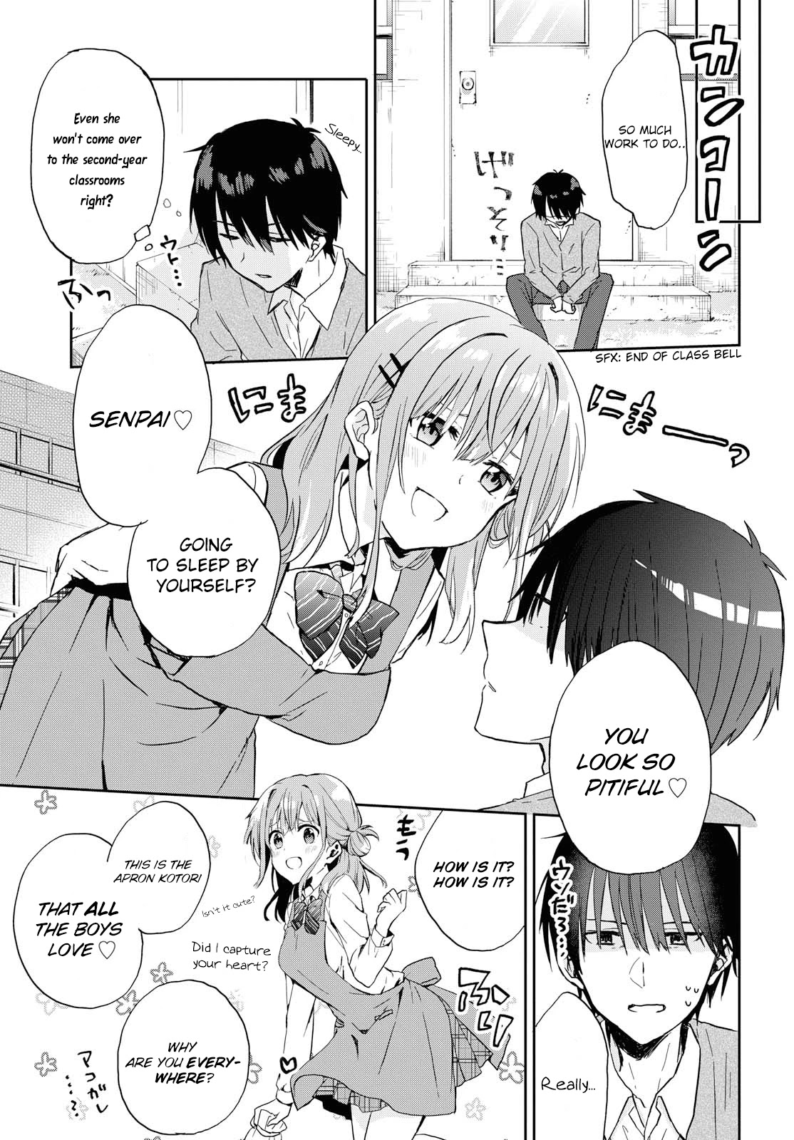 Koi wa iikara nemuritai! Chapter 0 page 8 - Chapter 0