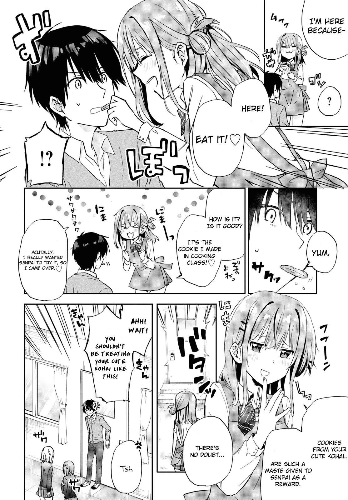 Koi wa iikara nemuritai! Chapter 0 page 9 - Chapter 0