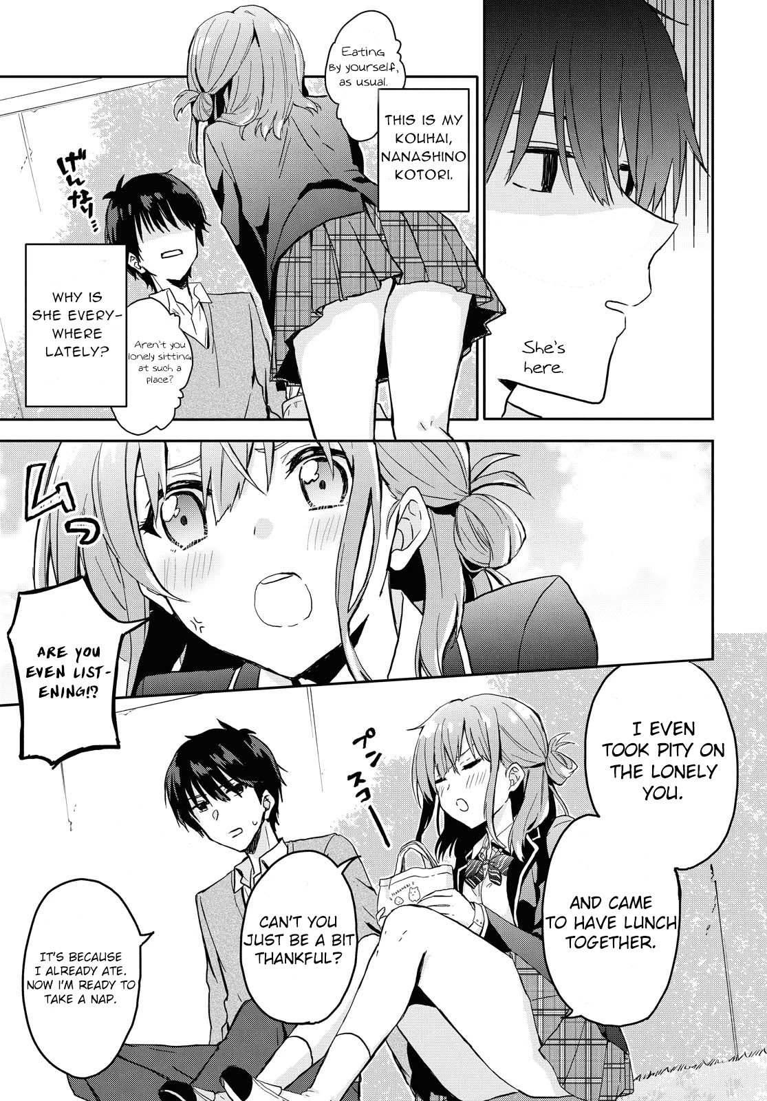 Koi wa iikara nemuritai! Chapter 1 page 10 - Chapter 1