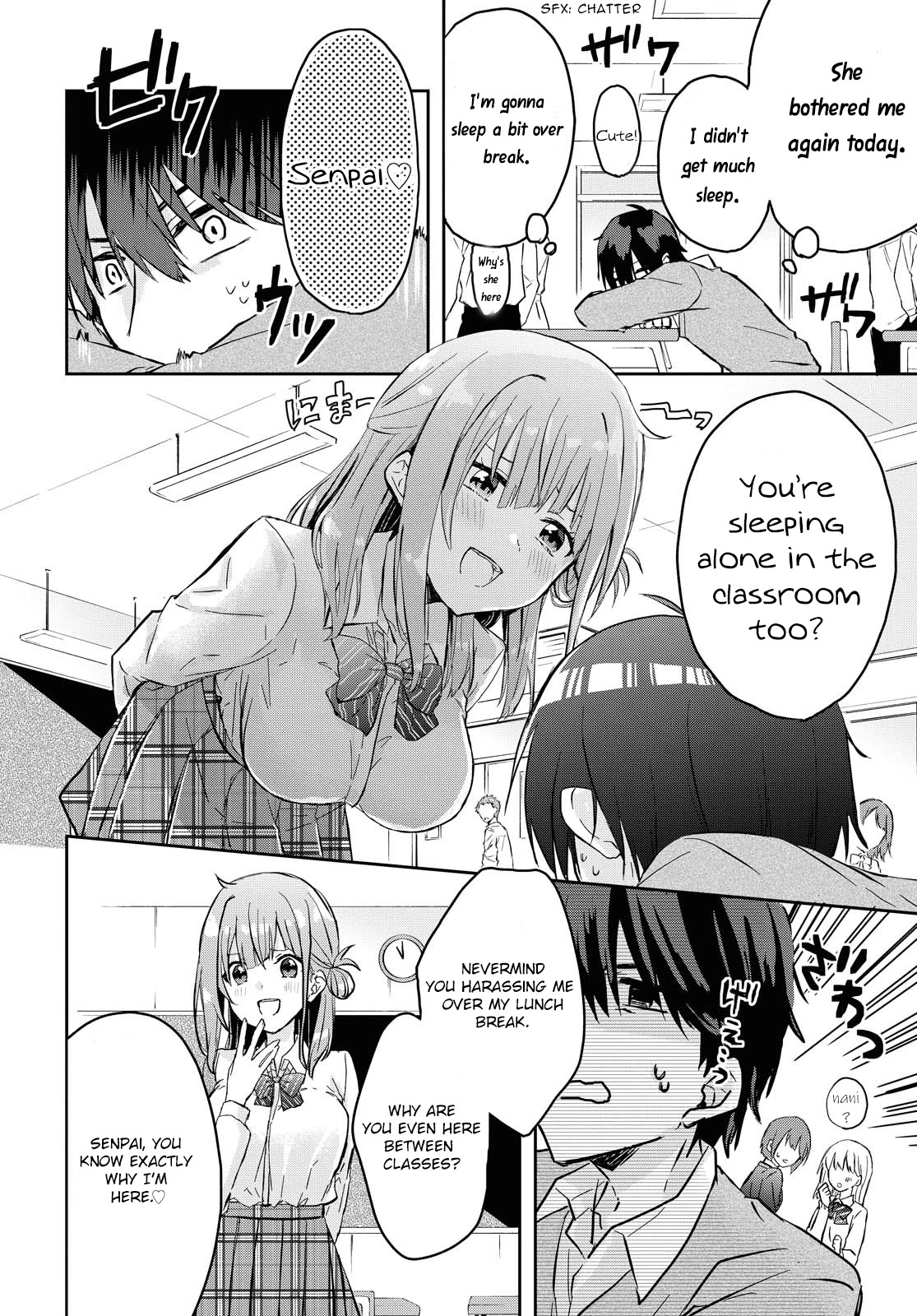 Koi wa iikara nemuritai! Chapter 1 page 13 - Chapter 1