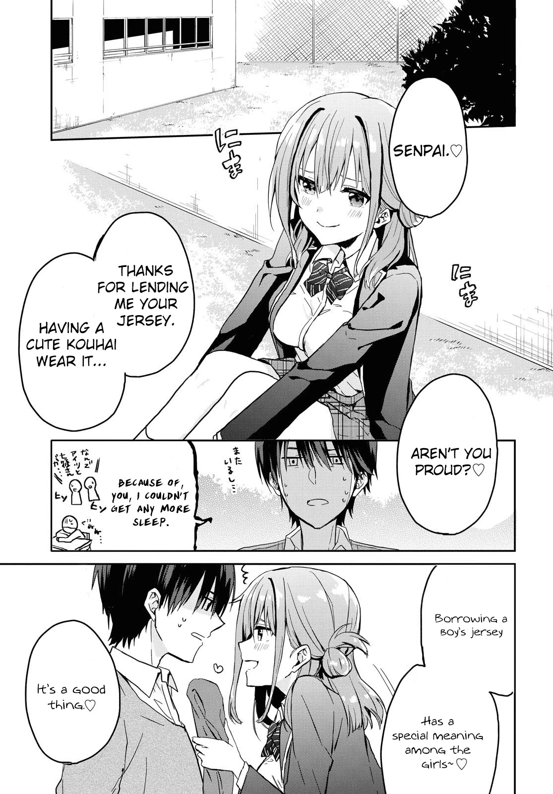 Koi wa iikara nemuritai! Chapter 1 page 18 - Chapter 1