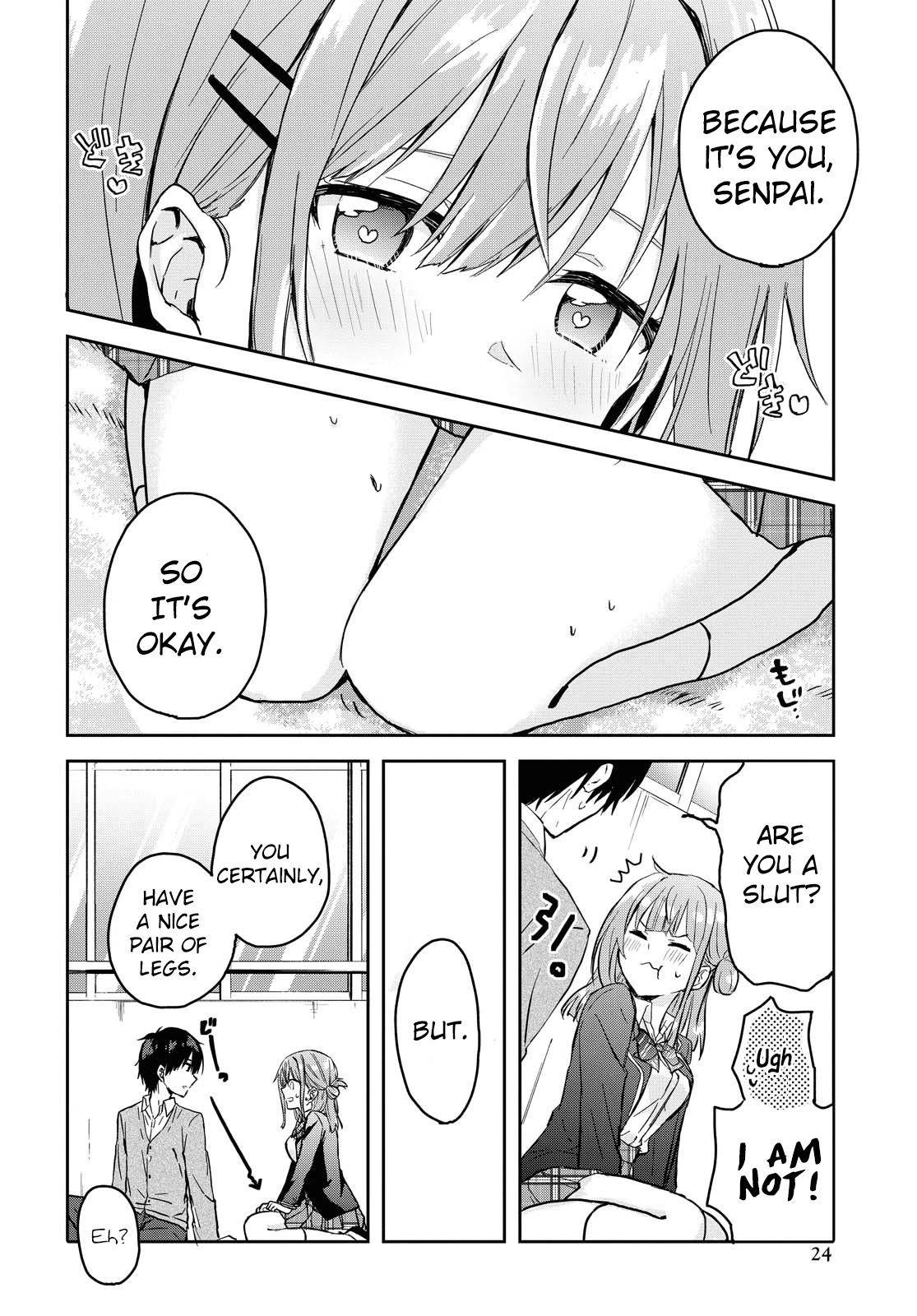 Koi wa iikara nemuritai! Chapter 1 page 21 - Chapter 1
