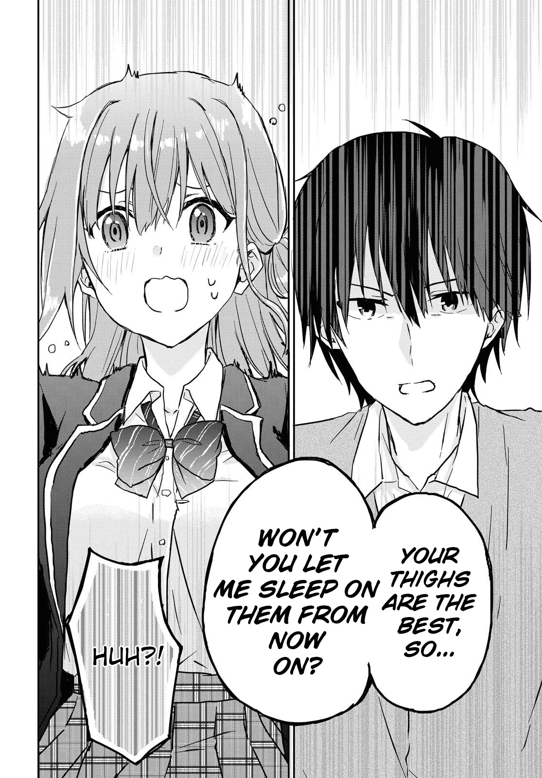 Koi wa iikara nemuritai! Chapter 1 page 33 - Chapter 1