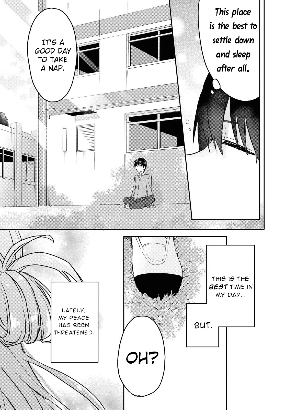 Koi wa iikara nemuritai! Chapter 1 page 8 - Chapter 1
