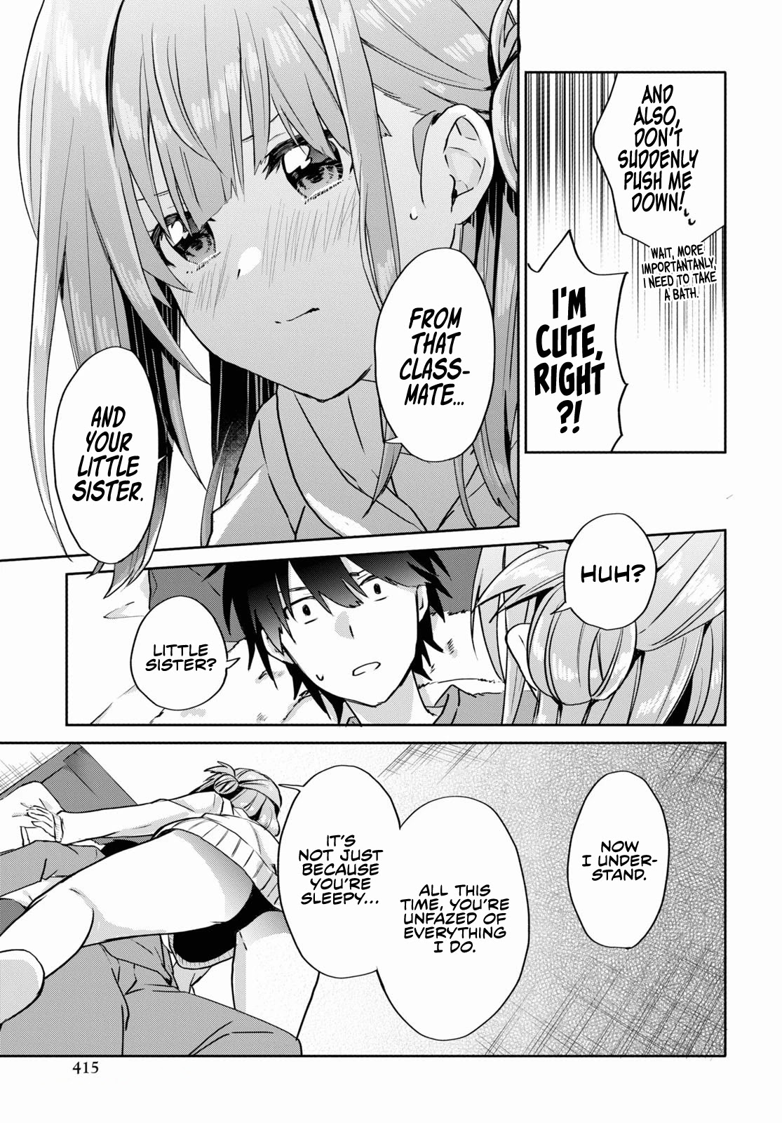 Koi wa iikara nemuritai! Chapter 10 page 12 - Chapter 10: Once in a Lifetime