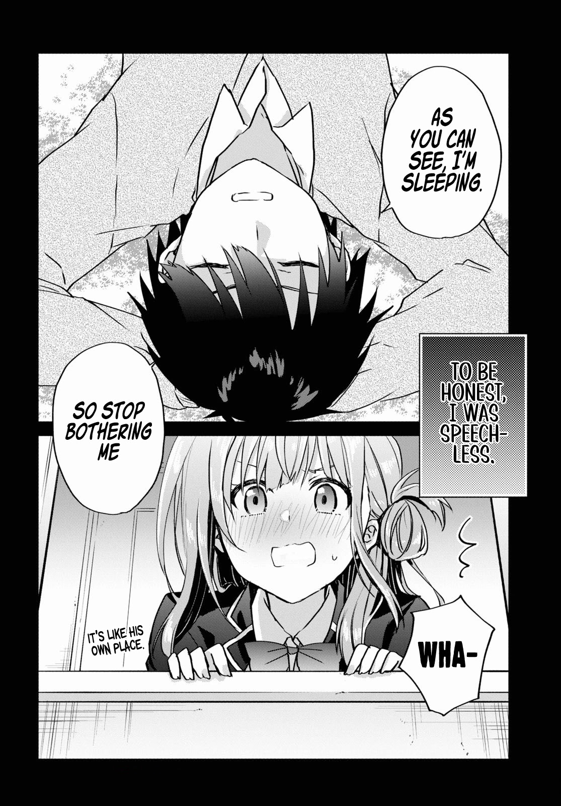 Koi wa iikara nemuritai! Chapter 10 page 3 - Chapter 10: Once in a Lifetime