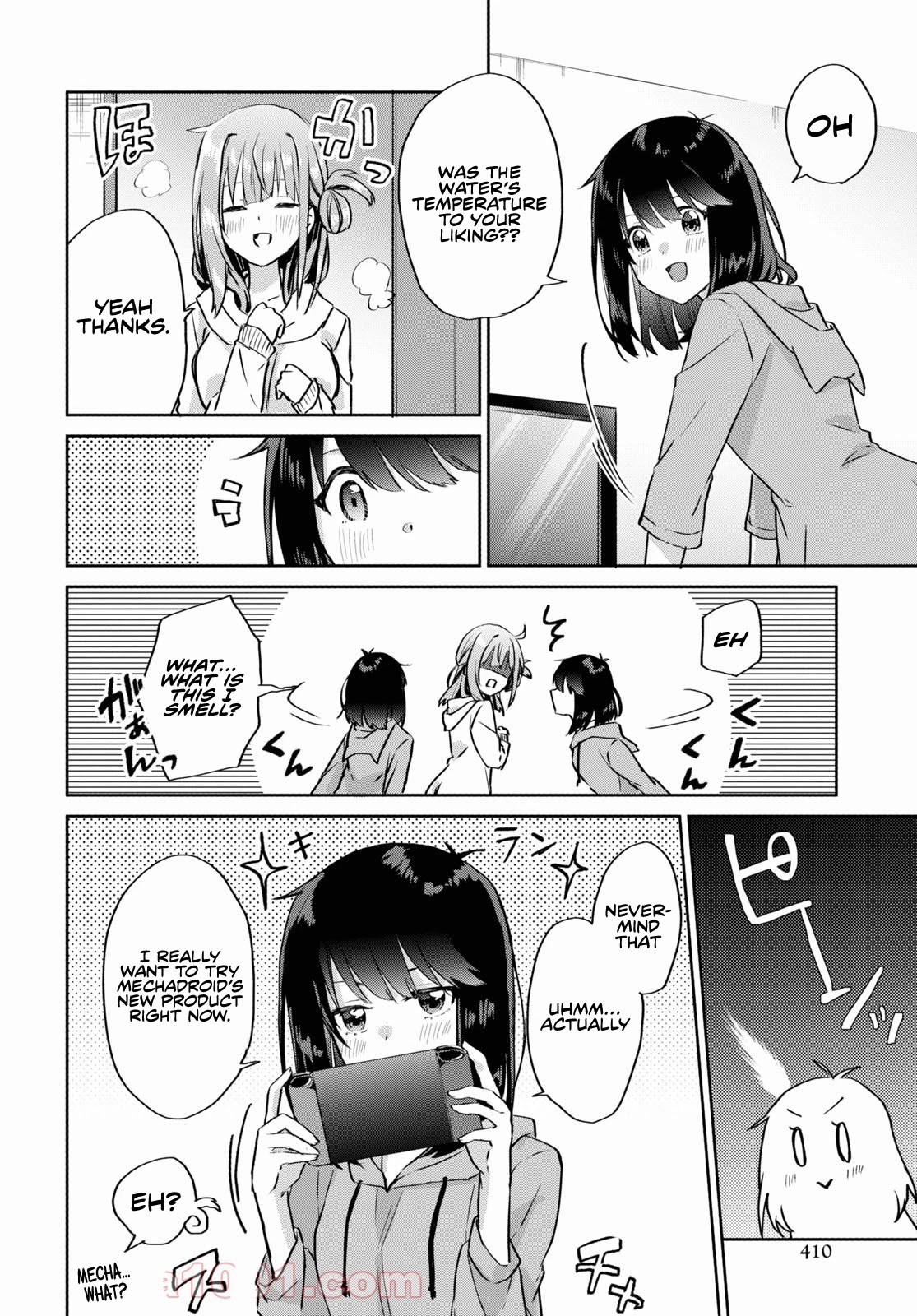 Koi wa iikara nemuritai! Chapter 10 page 7 - Chapter 10: Once in a Lifetime