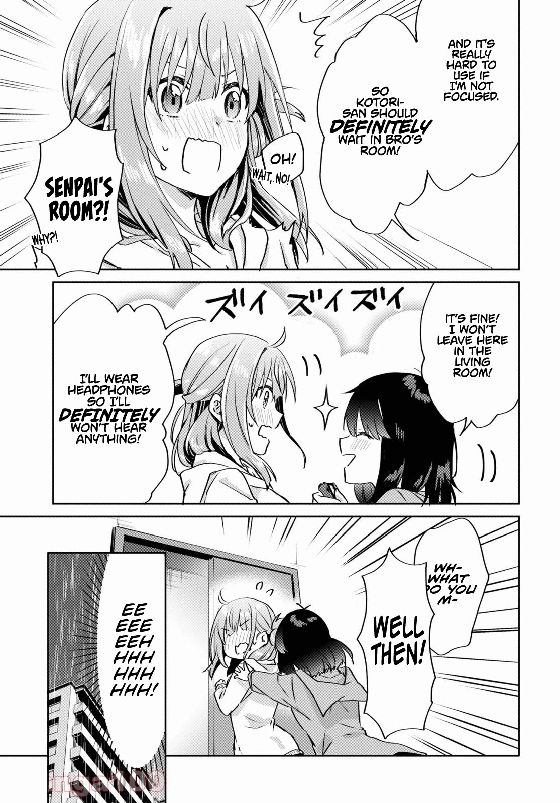 Koi wa iikara nemuritai! Chapter 10 page 8 - Chapter 10: Once in a Lifetime