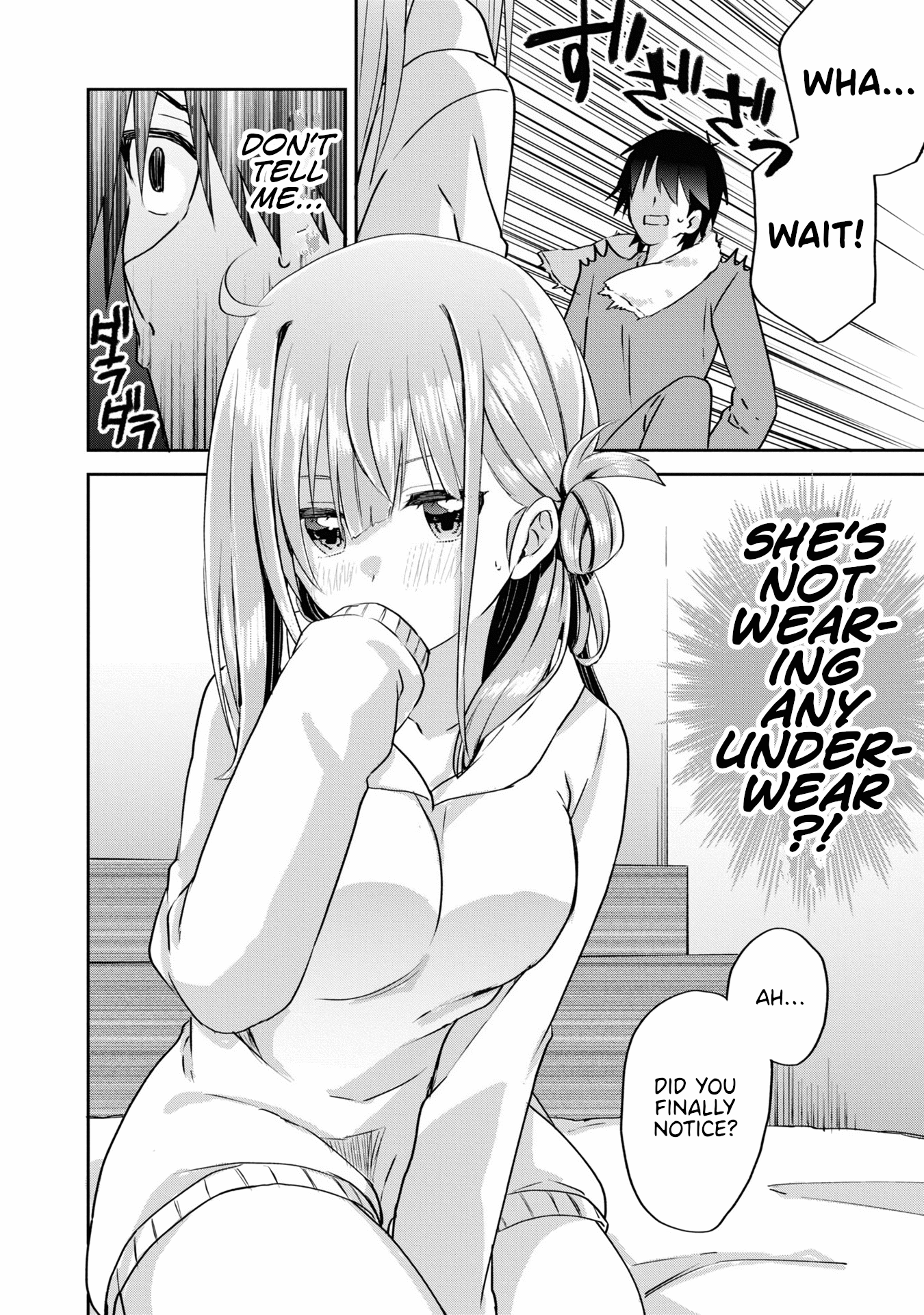 Koi wa iikara nemuritai! Chapter 11 page 10 - Chapter 11: Secret Reason