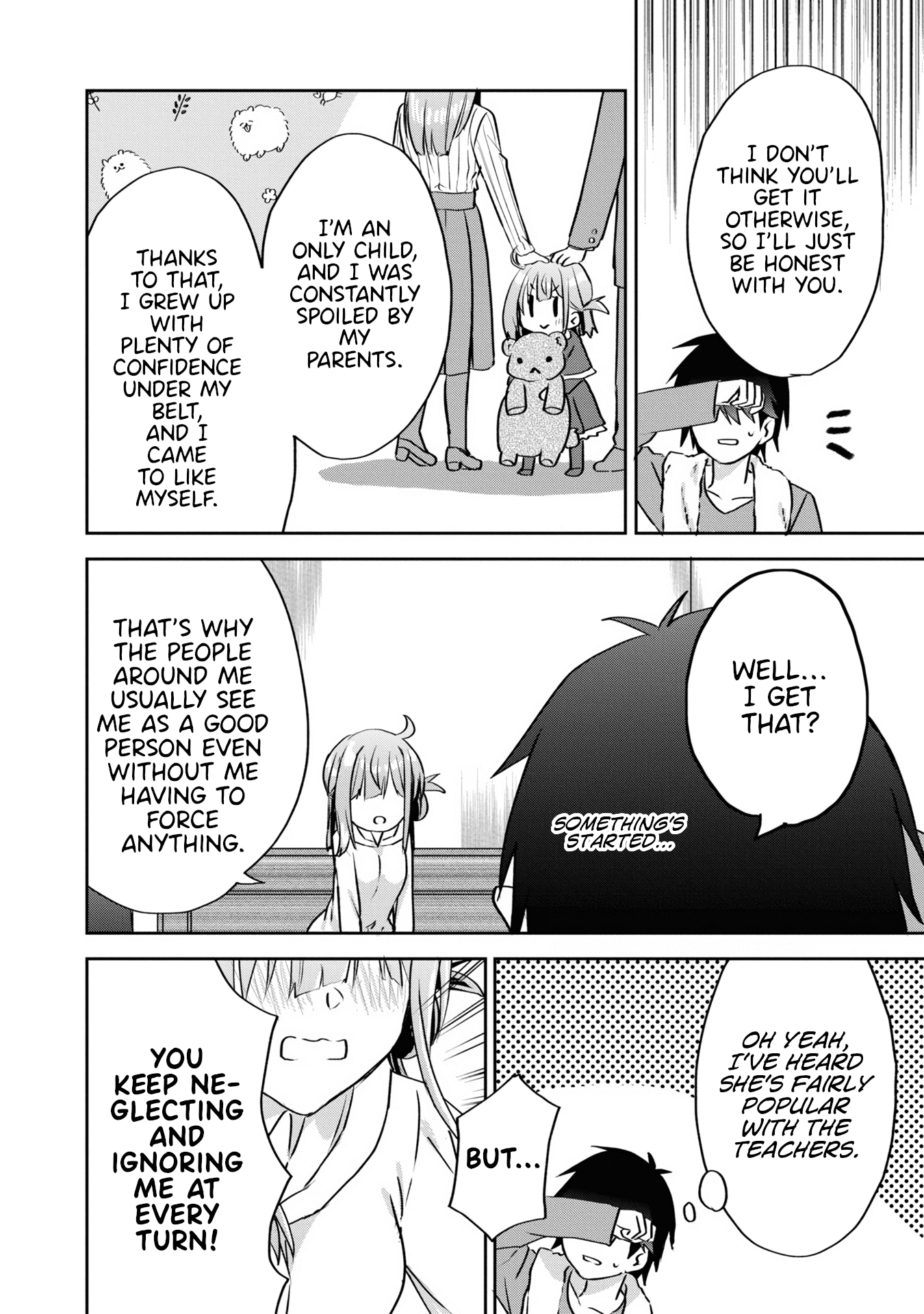 Koi wa iikara nemuritai! Chapter 11 page 12 - Chapter 11: Secret Reason