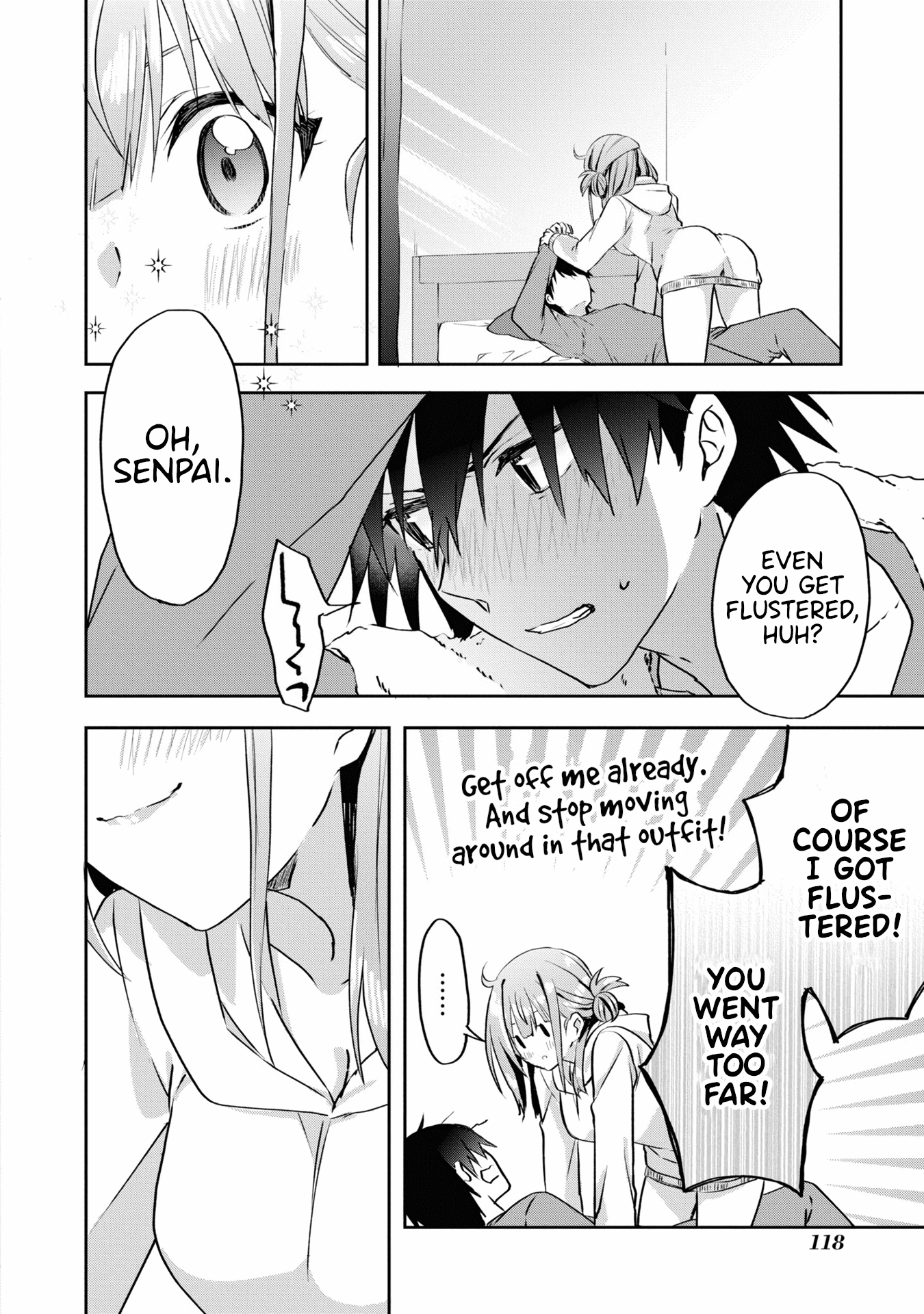 Koi wa iikara nemuritai! Chapter 11 page 14 - Chapter 11: Secret Reason