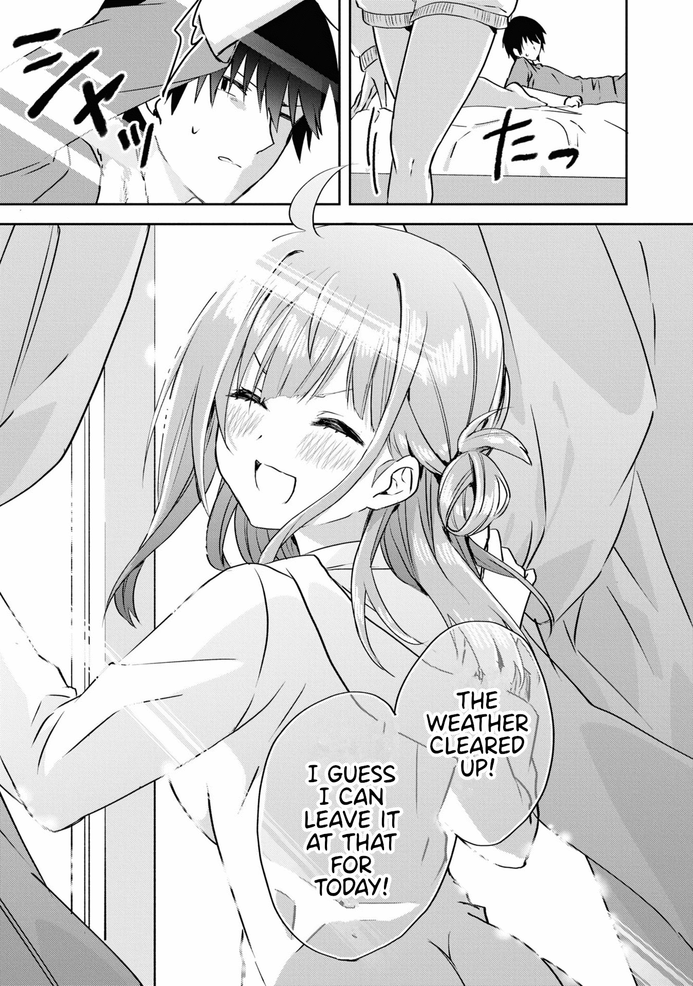 Koi wa iikara nemuritai! Chapter 11 page 15 - Chapter 11: Secret Reason