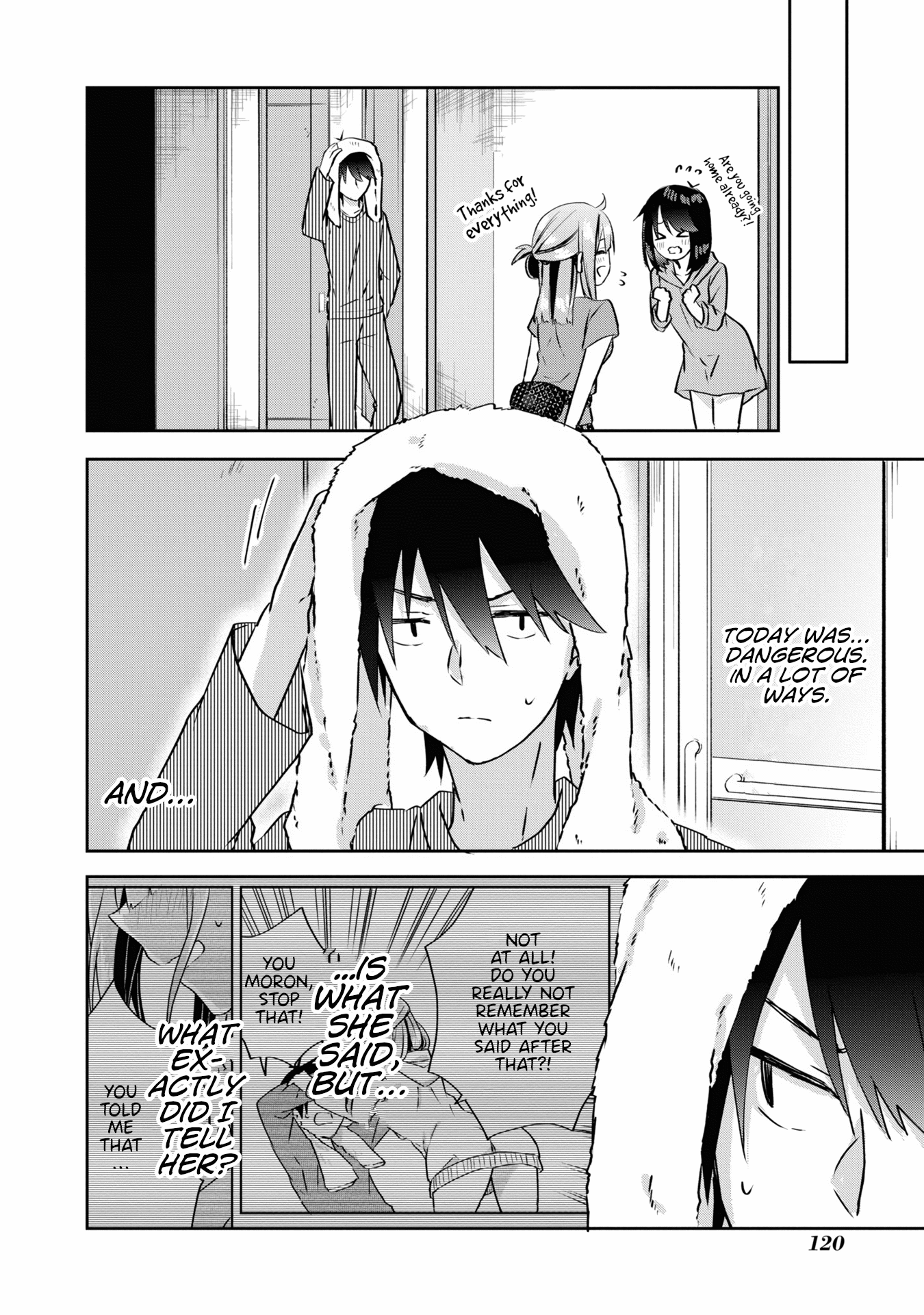 Koi wa iikara nemuritai! Chapter 11 page 16 - Chapter 11: Secret Reason