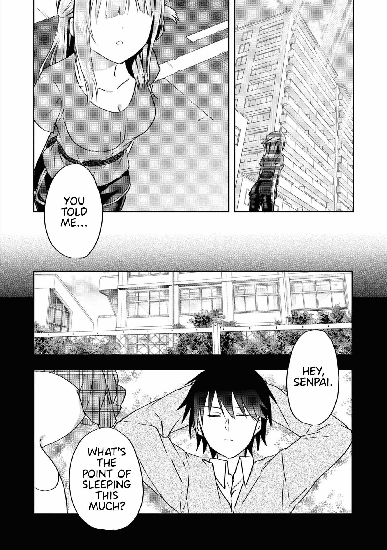 Koi wa iikara nemuritai! Chapter 11 page 18 - Chapter 11: Secret Reason
