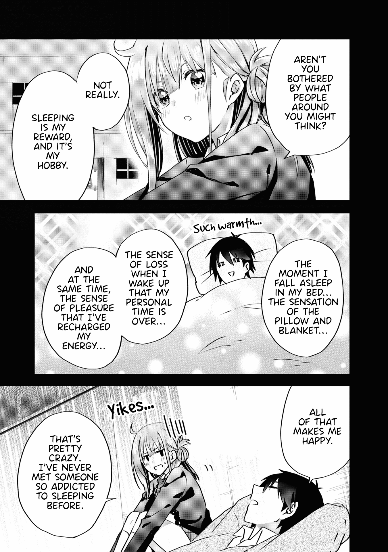 Koi wa iikara nemuritai! Chapter 11 page 19 - Chapter 11: Secret Reason