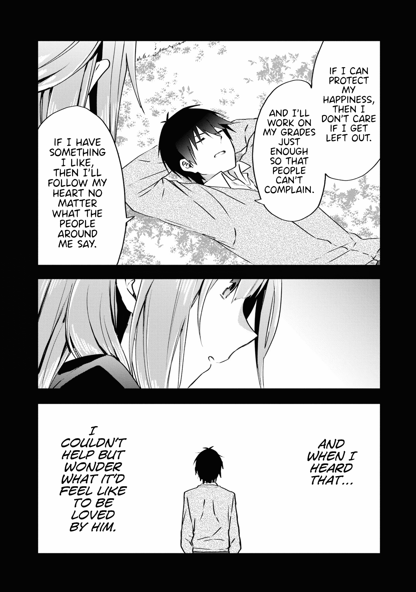 Koi wa iikara nemuritai! Chapter 11 page 20 - Chapter 11: Secret Reason