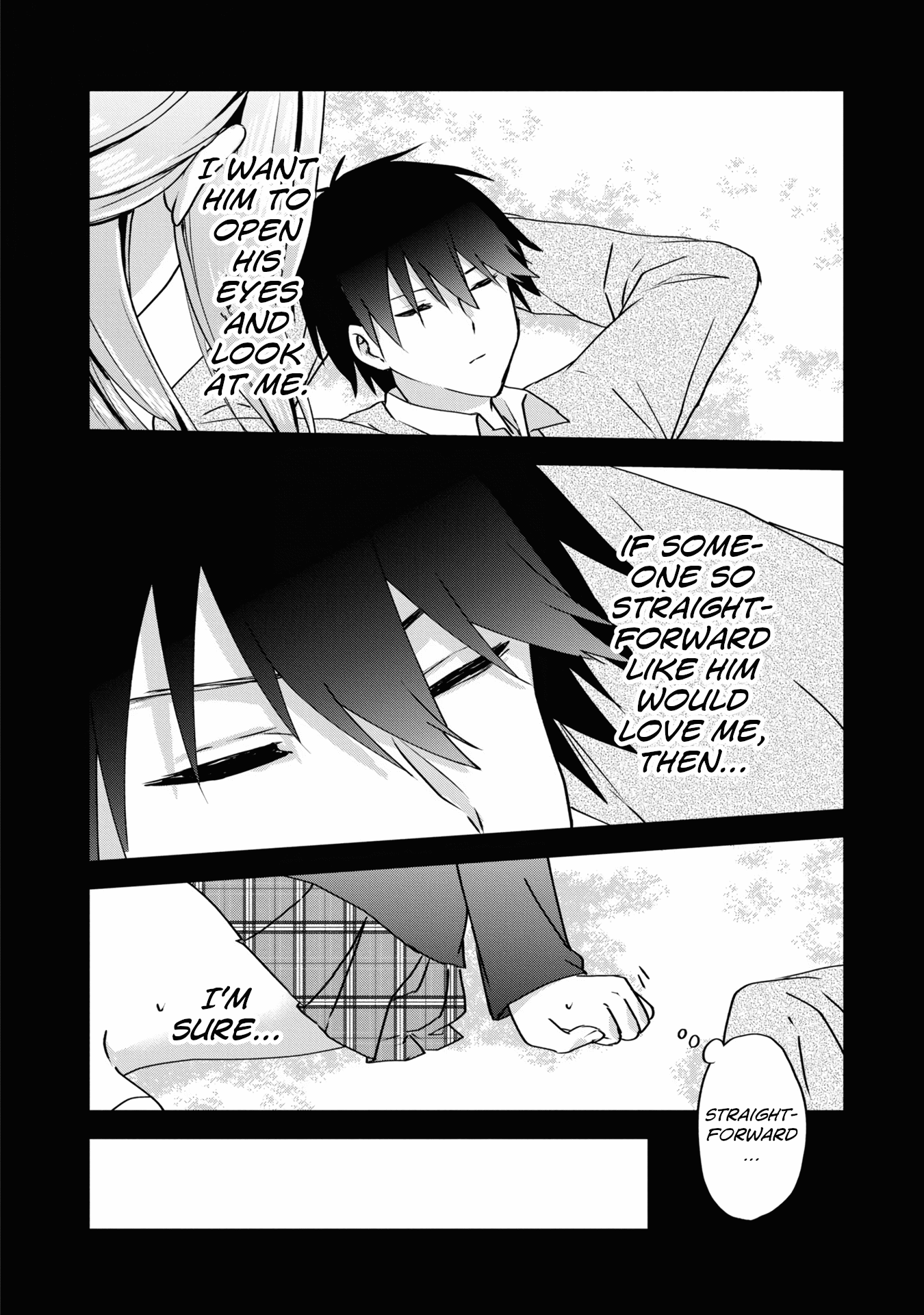 Koi wa iikara nemuritai! Chapter 11 page 22 - Chapter 11: Secret Reason