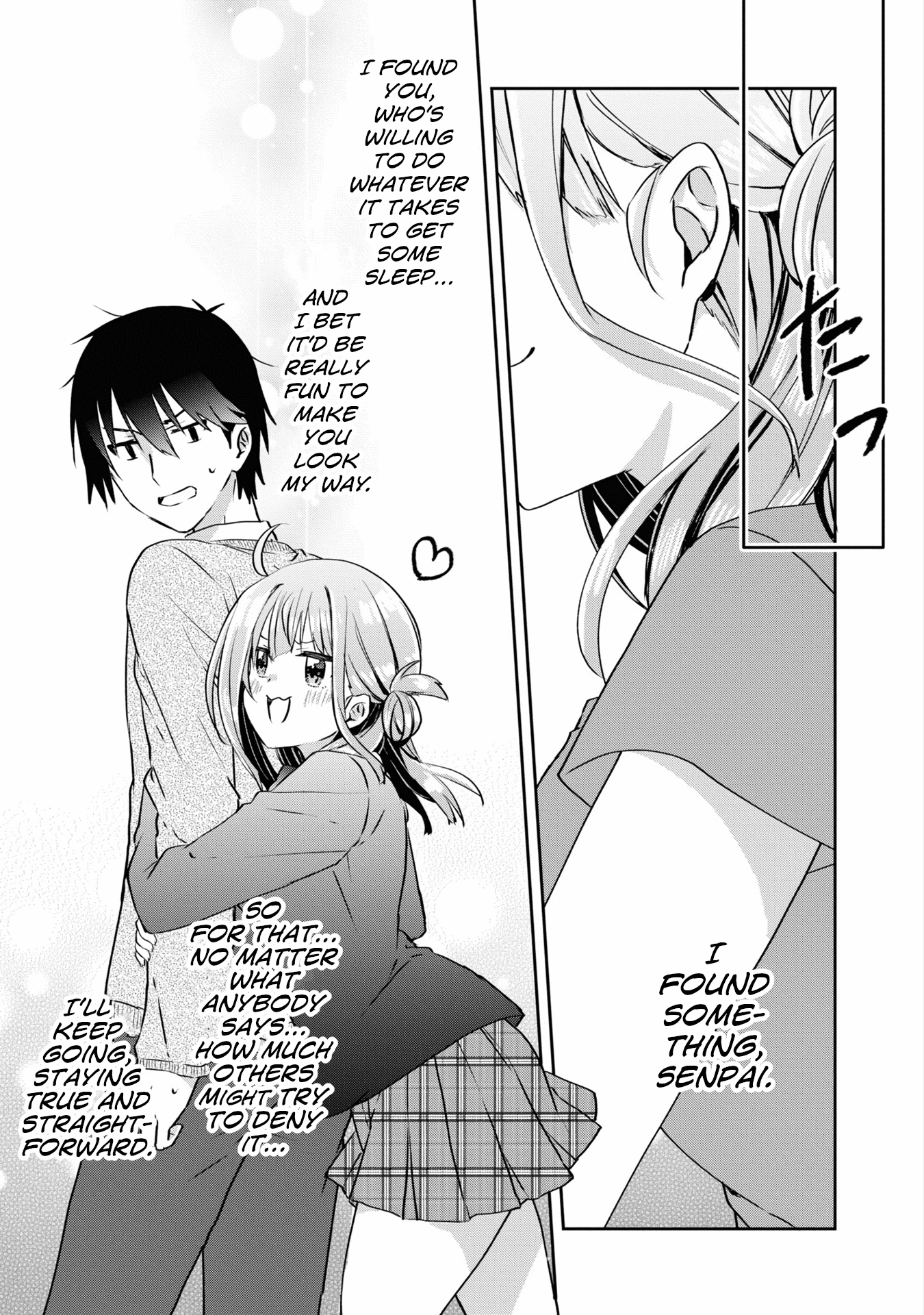 Koi wa iikara nemuritai! Chapter 11 page 23 - Chapter 11: Secret Reason
