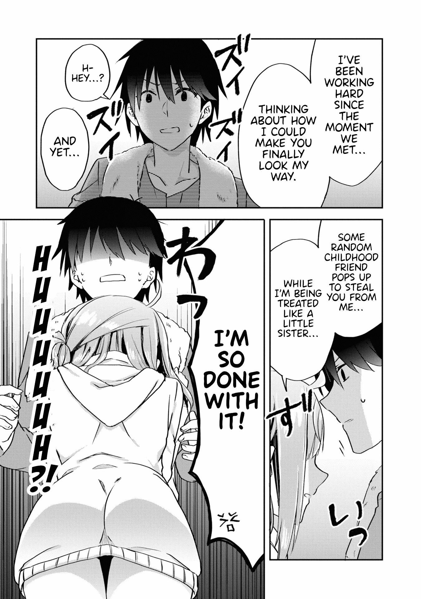 Koi wa iikara nemuritai! Chapter 11 page 5 - Chapter 11: Secret Reason