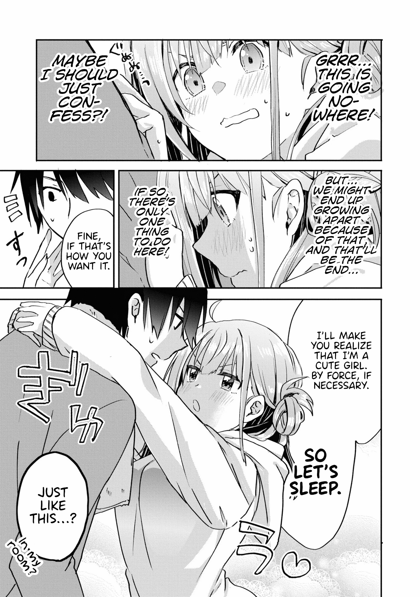 Koi wa iikara nemuritai! Chapter 11 page 7 - Chapter 11: Secret Reason
