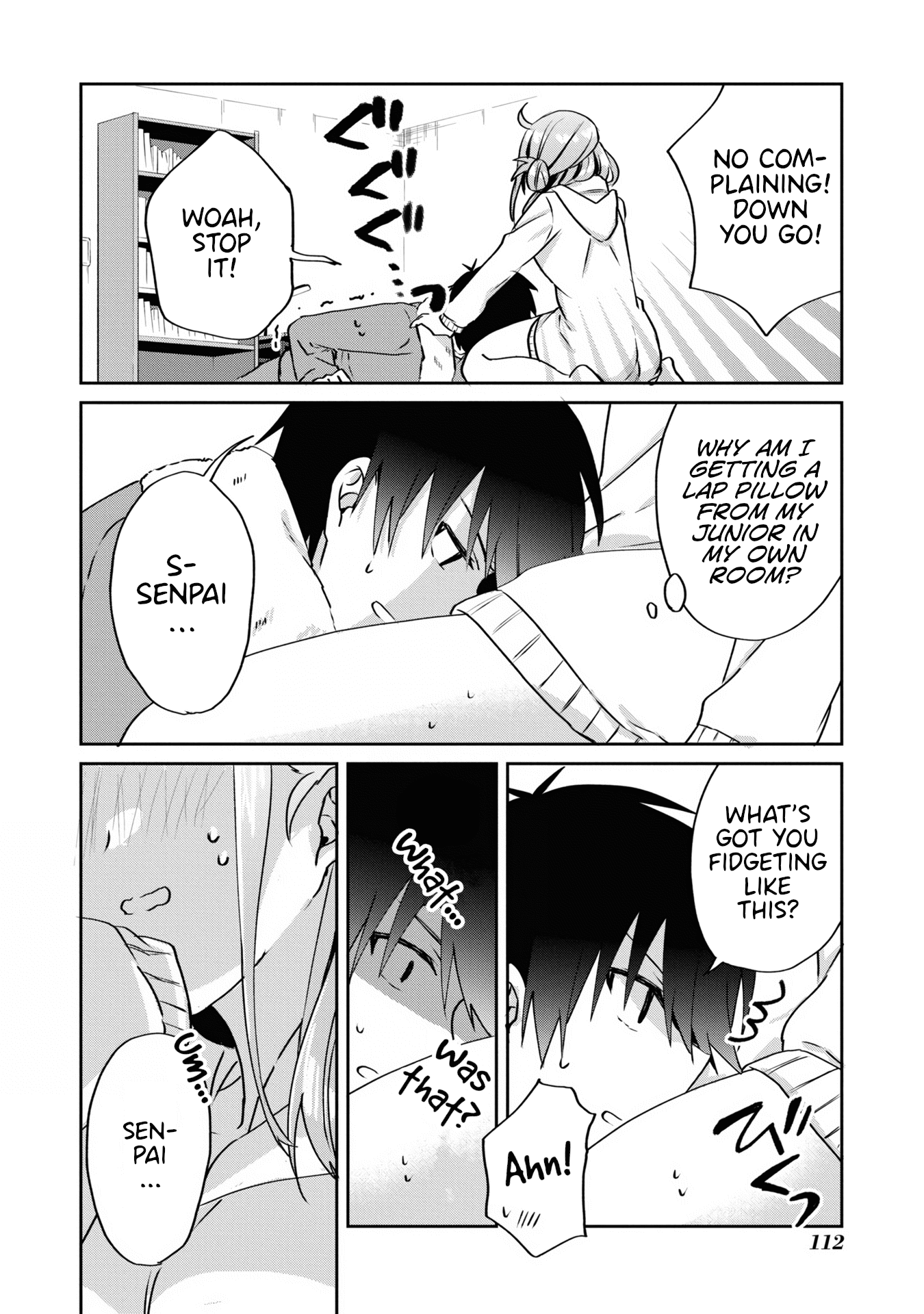 Koi wa iikara nemuritai! Chapter 11 page 8 - Chapter 11: Secret Reason