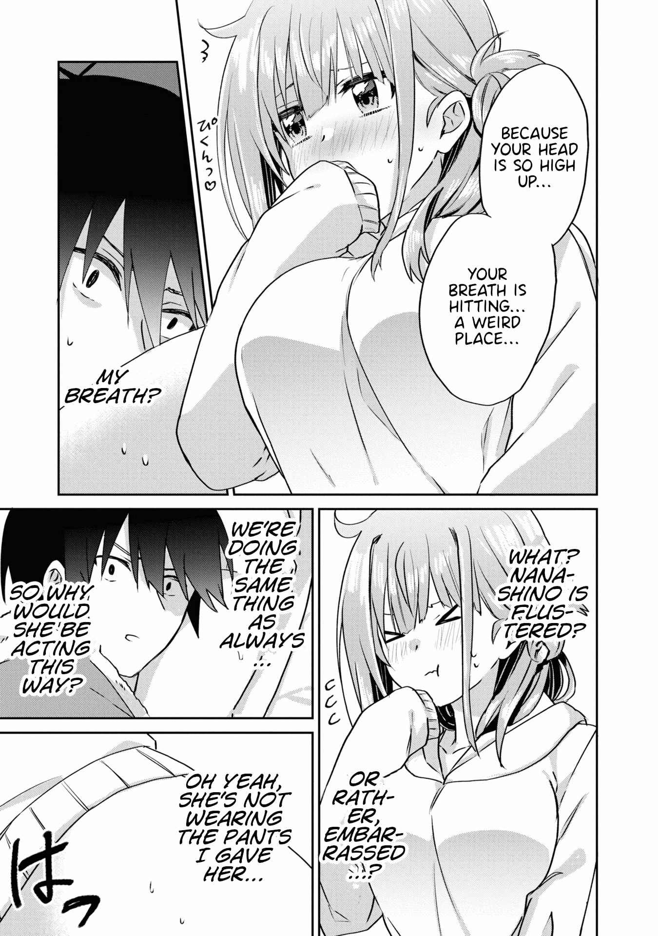 Koi wa iikara nemuritai! Chapter 11 page 9 - Chapter 11: Secret Reason