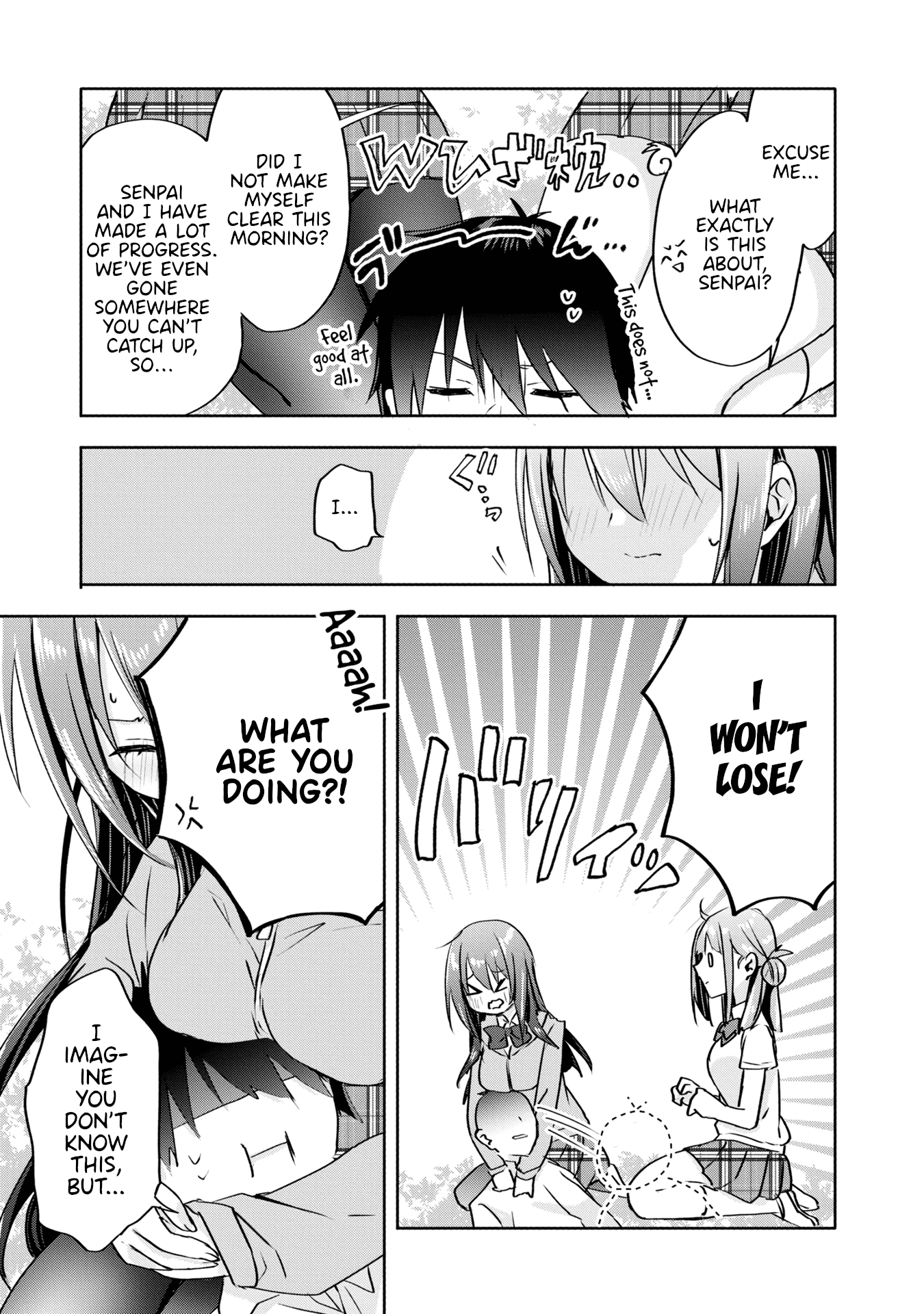 Koi wa iikara nemuritai! Chapter 12 page 11 - Chapter 12: Desire to Convey