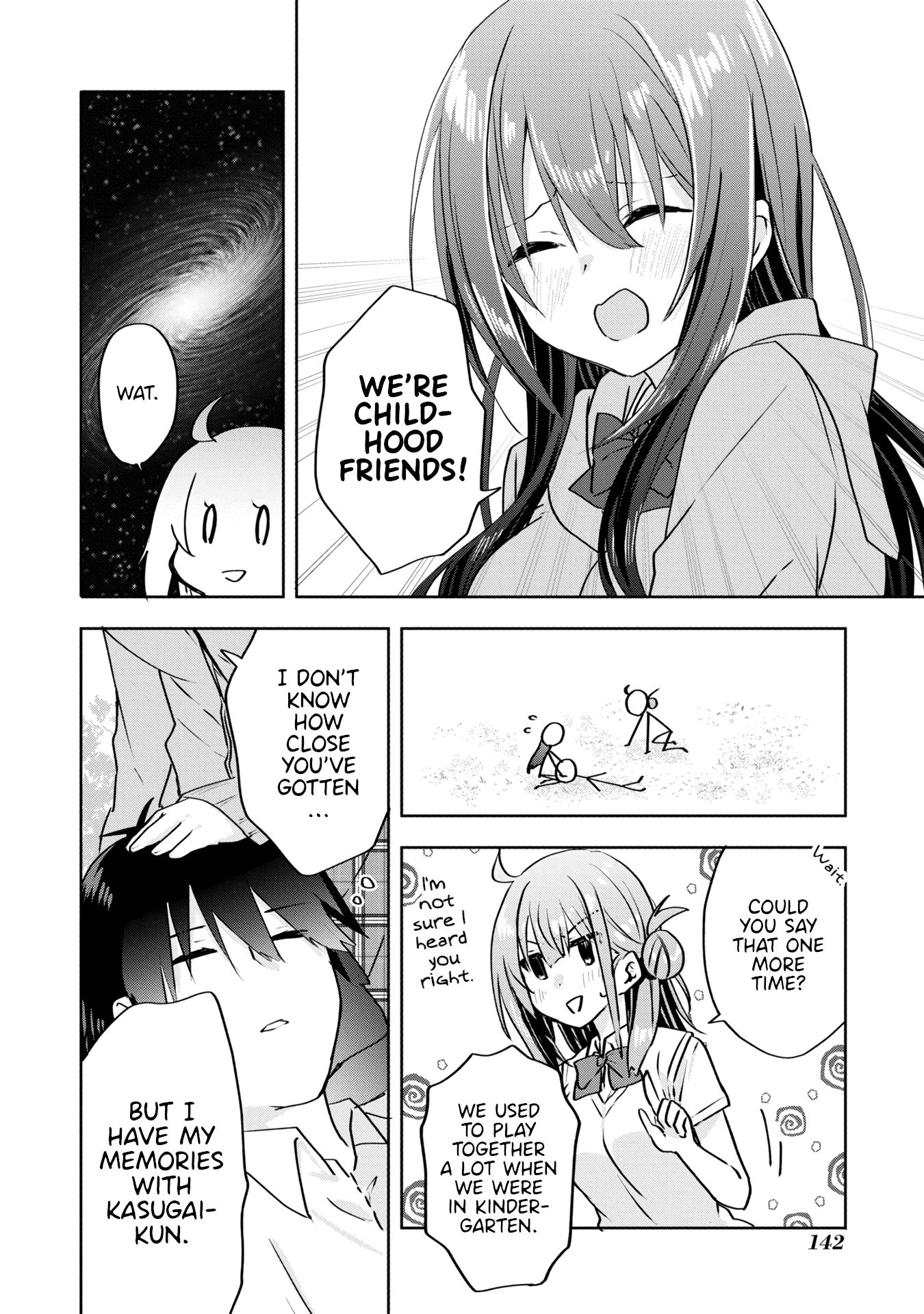 Koi wa iikara nemuritai! Chapter 12 page 12 - Chapter 12: Desire to Convey