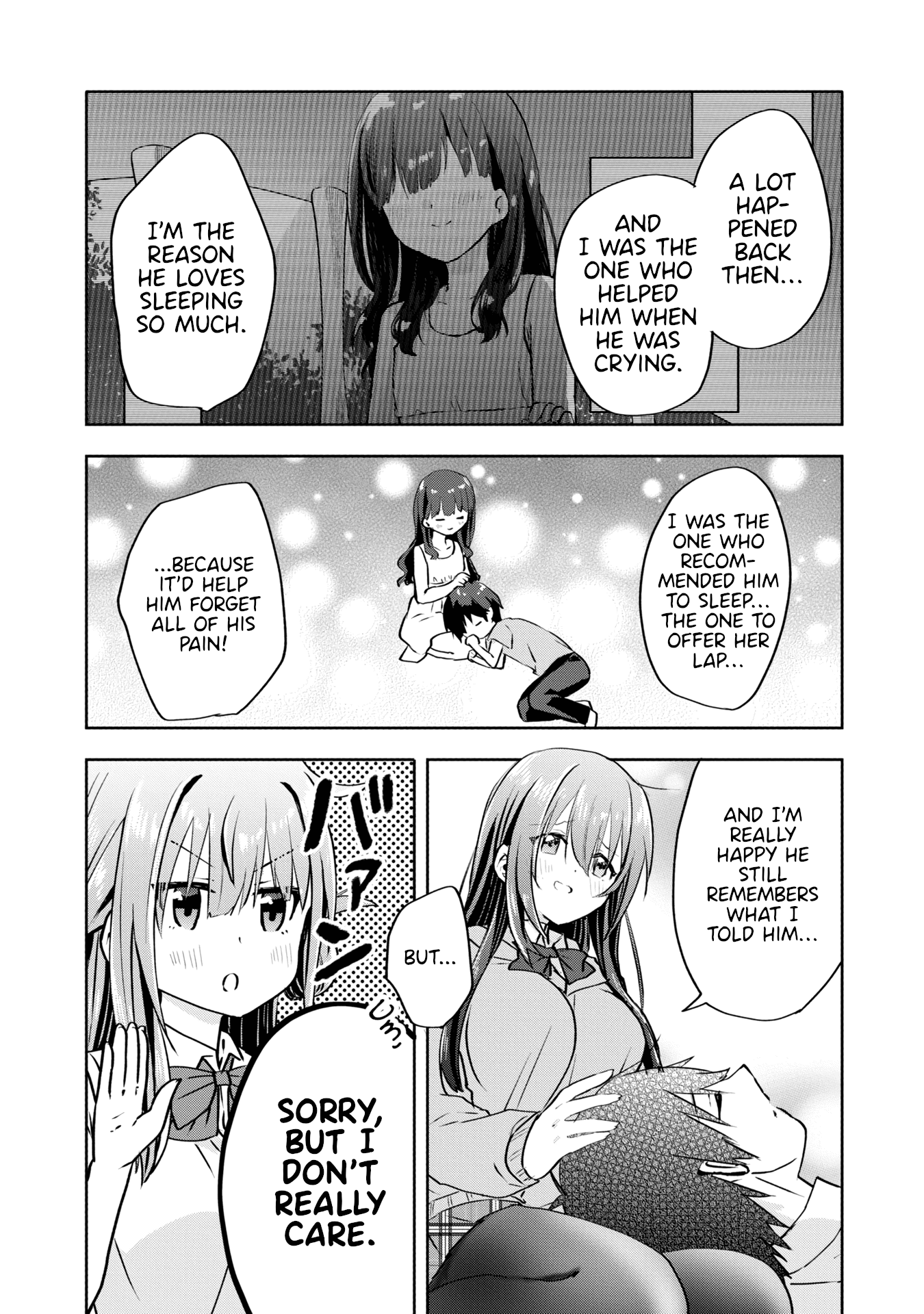 Koi wa iikara nemuritai! Chapter 12 page 16 - Chapter 12: Desire to Convey