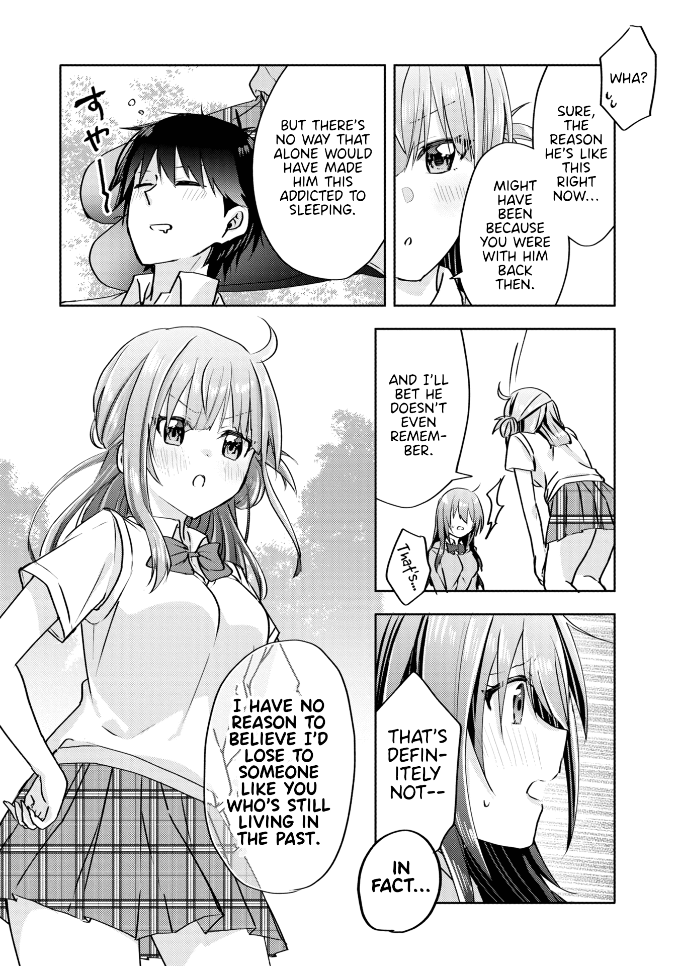 Koi wa iikara nemuritai! Chapter 12 page 17 - Chapter 12: Desire to Convey