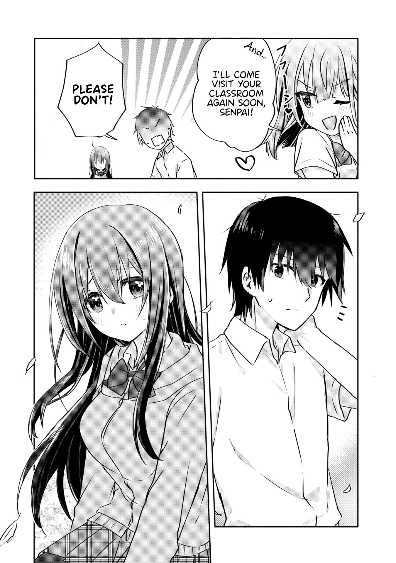 Koi wa iikara nemuritai! Chapter 12 page 19 - Chapter 12: Desire to Convey