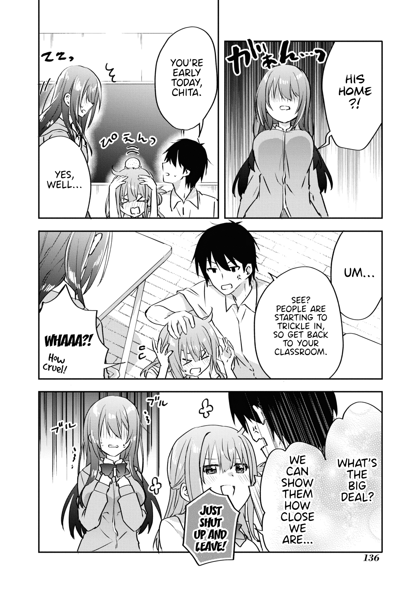 Koi wa iikara nemuritai! Chapter 12 page 6 - Chapter 12: Desire to Convey