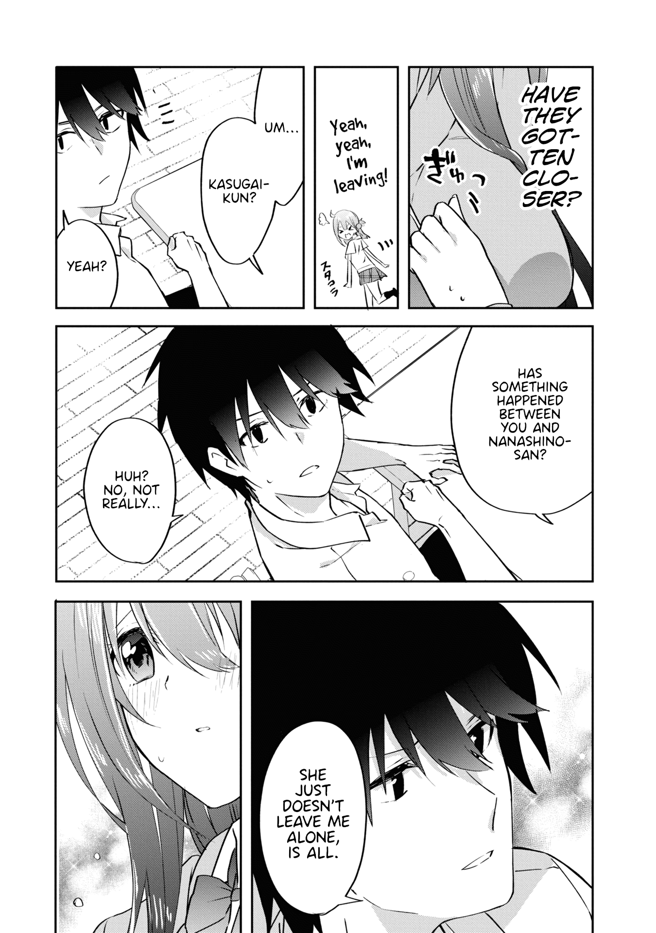 Koi wa iikara nemuritai! Chapter 12 page 7 - Chapter 12: Desire to Convey