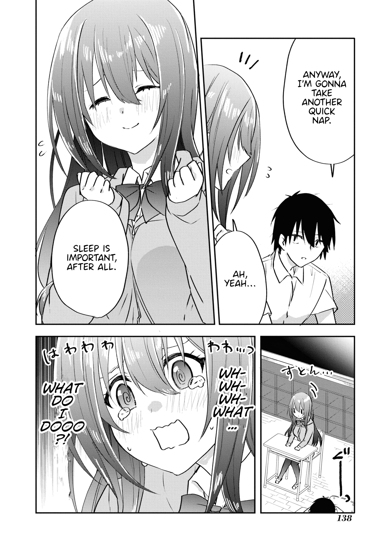Koi wa iikara nemuritai! Chapter 12 page 8 - Chapter 12: Desire to Convey