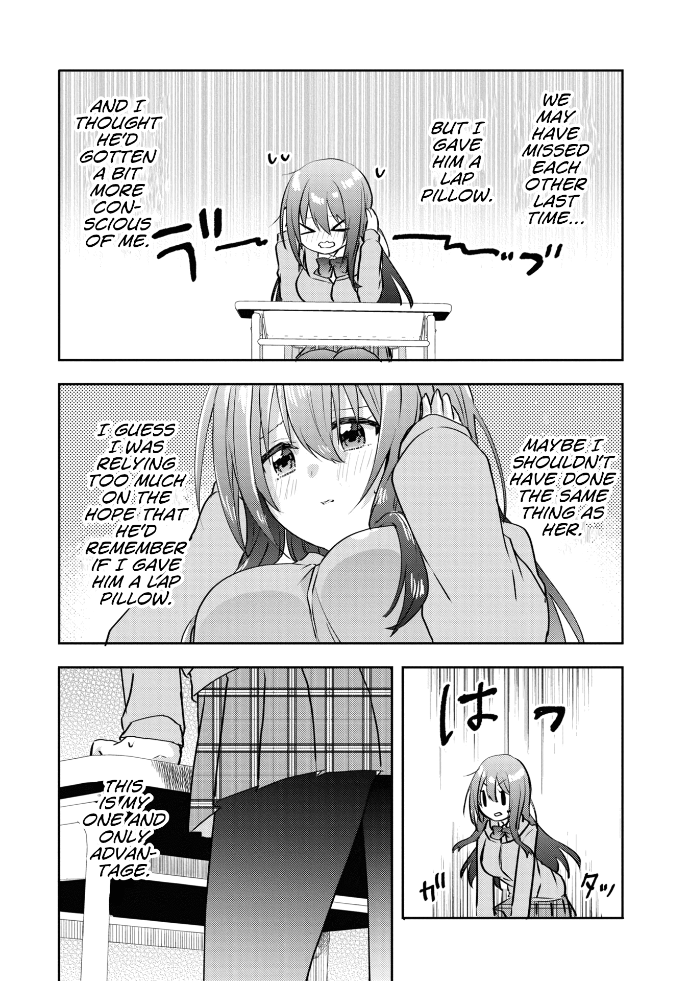 Koi wa iikara nemuritai! Chapter 12 page 9 - Chapter 12: Desire to Convey