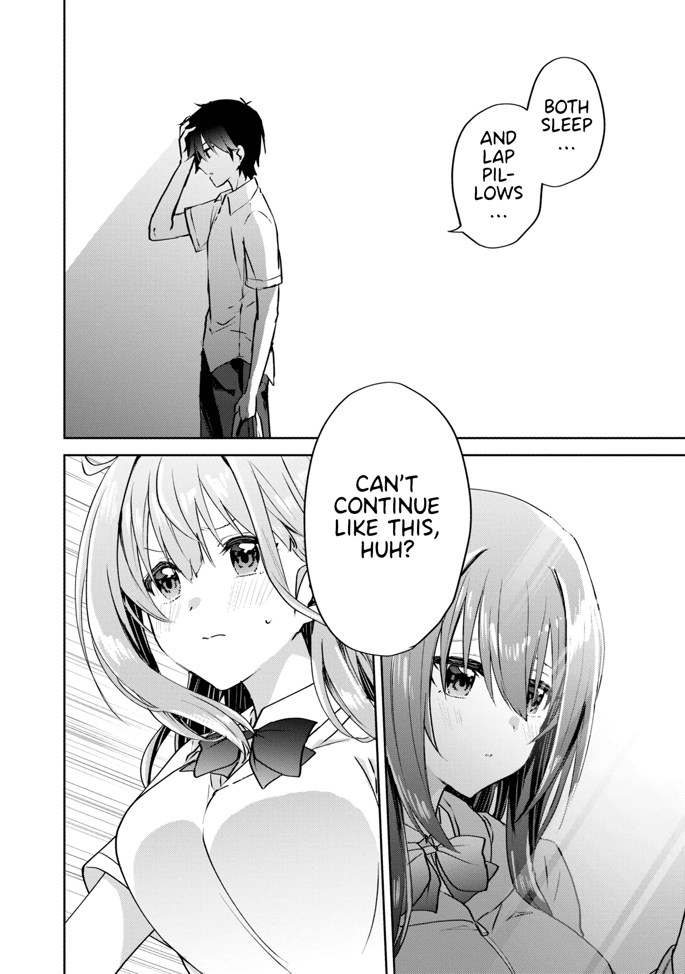Koi wa iikara nemuritai! Chapter 13 page 18 - Chapter 13: Reason for Sleep