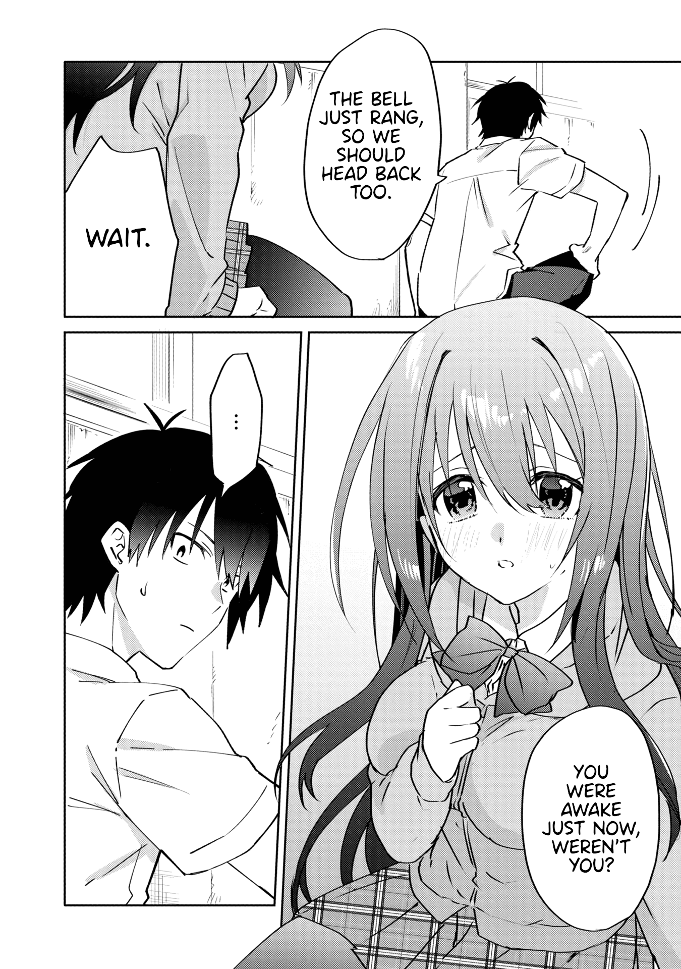 Koi wa iikara nemuritai! Chapter 13 page 2 - Chapter 13: Reason for Sleep