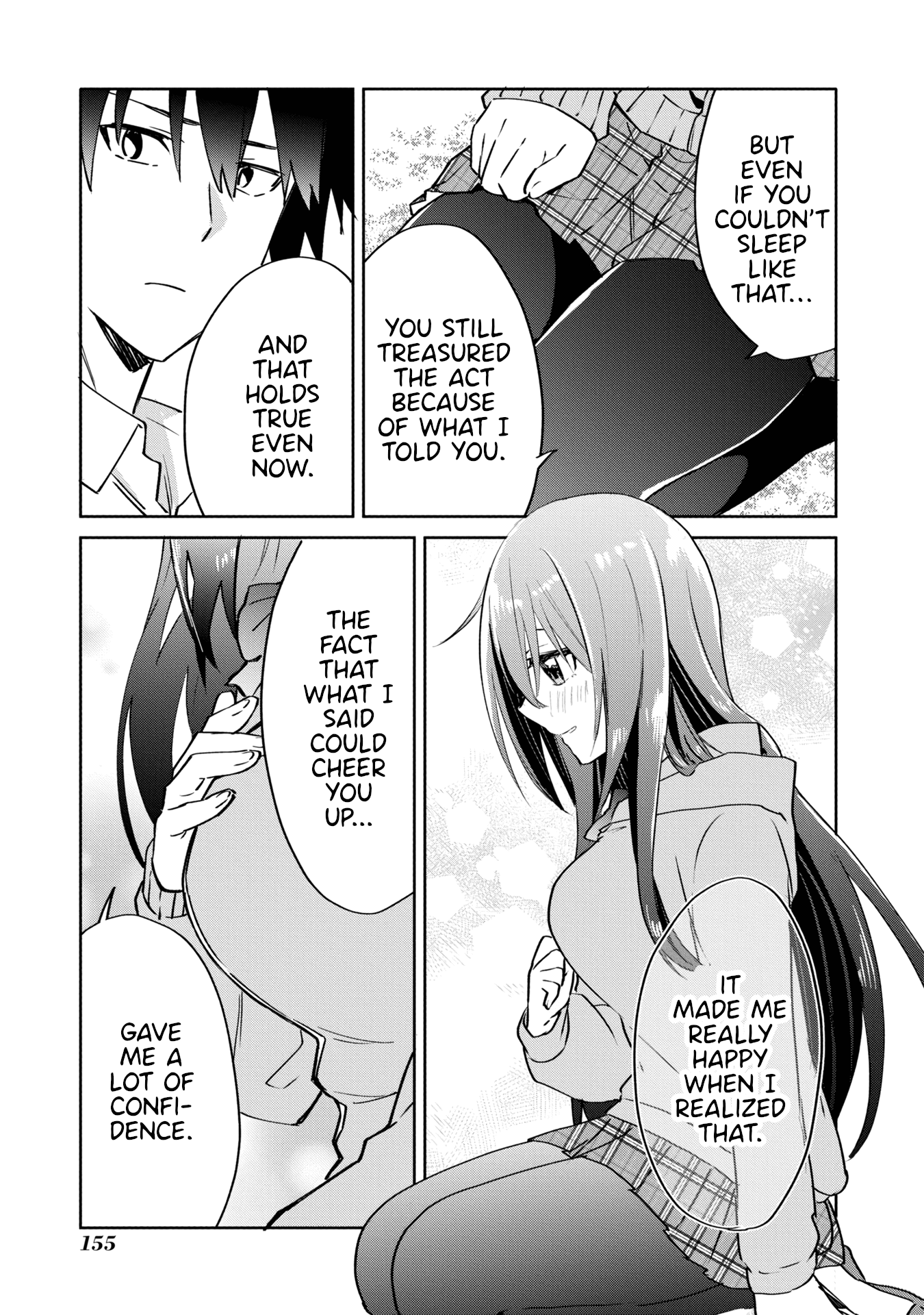 Koi wa iikara nemuritai! Chapter 13 page 5 - Chapter 13: Reason for Sleep