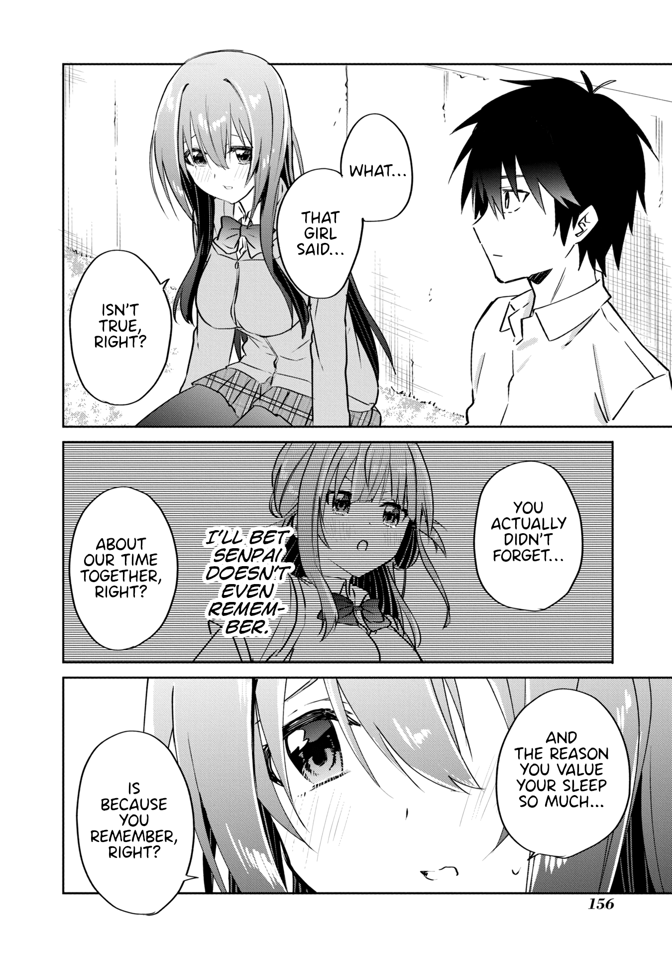 Koi wa iikara nemuritai! Chapter 13 page 6 - Chapter 13: Reason for Sleep