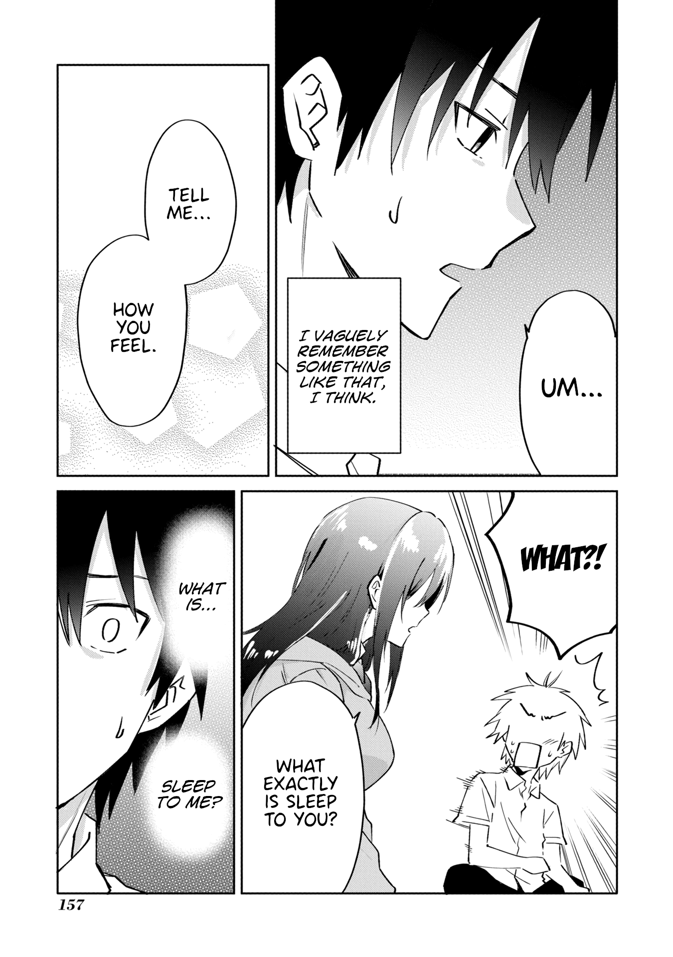 Koi wa iikara nemuritai! Chapter 13 page 7 - Chapter 13: Reason for Sleep